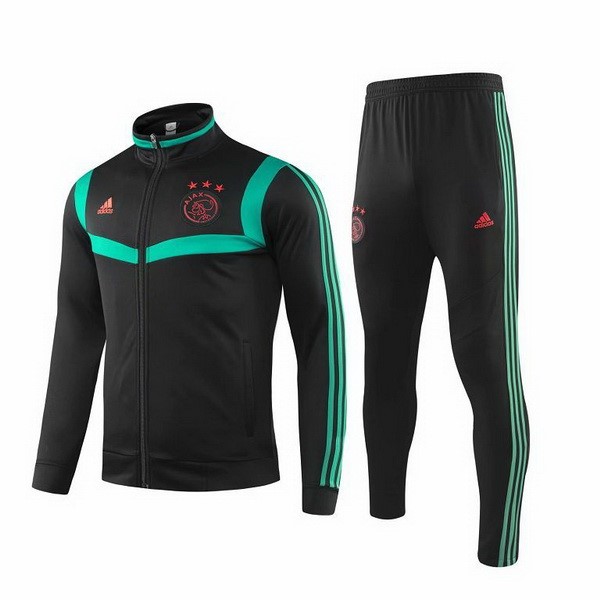 Chandal Ajax 2019-2020 Negro Verde